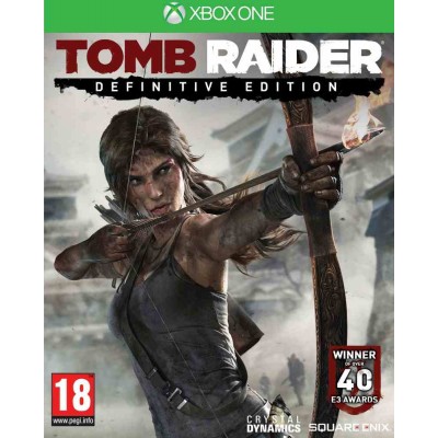 Tomb Raider - Definitive Edition [Xbox One, русская версия]